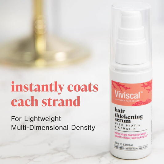Viviscal - Hair Thickening Serum, Leave-in Elixir | 50 mL