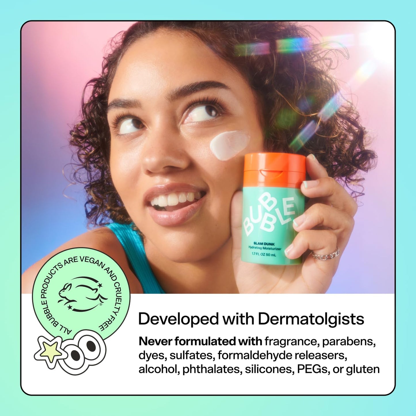 Bubble - Skincare drink up duo dewy skin care set - Travel size gift set
