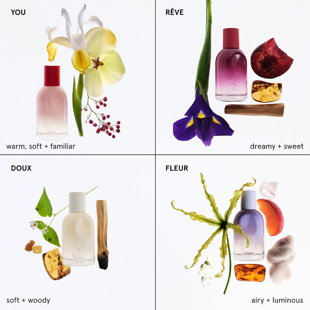 Glossier - Glossier You Fleur Duo Perfume Gift Set