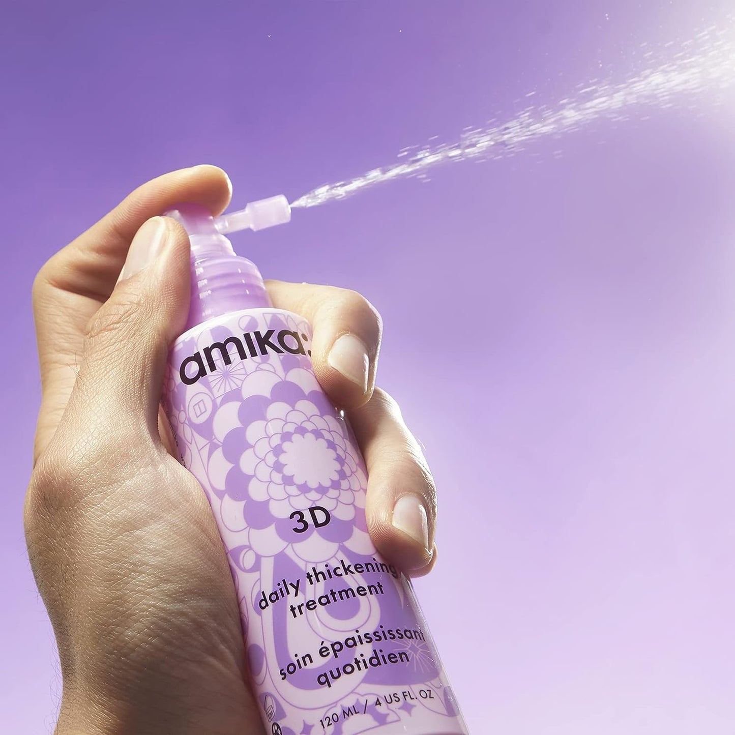 AMIKA - 3D DAILY LEAVE IN DAILY THICKENING TREATMENT | 120 mL