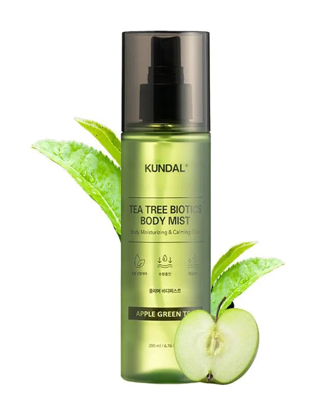 KUNDAL - Tea Tree Bionics Body Mist | 200ML - Apple Green Tea