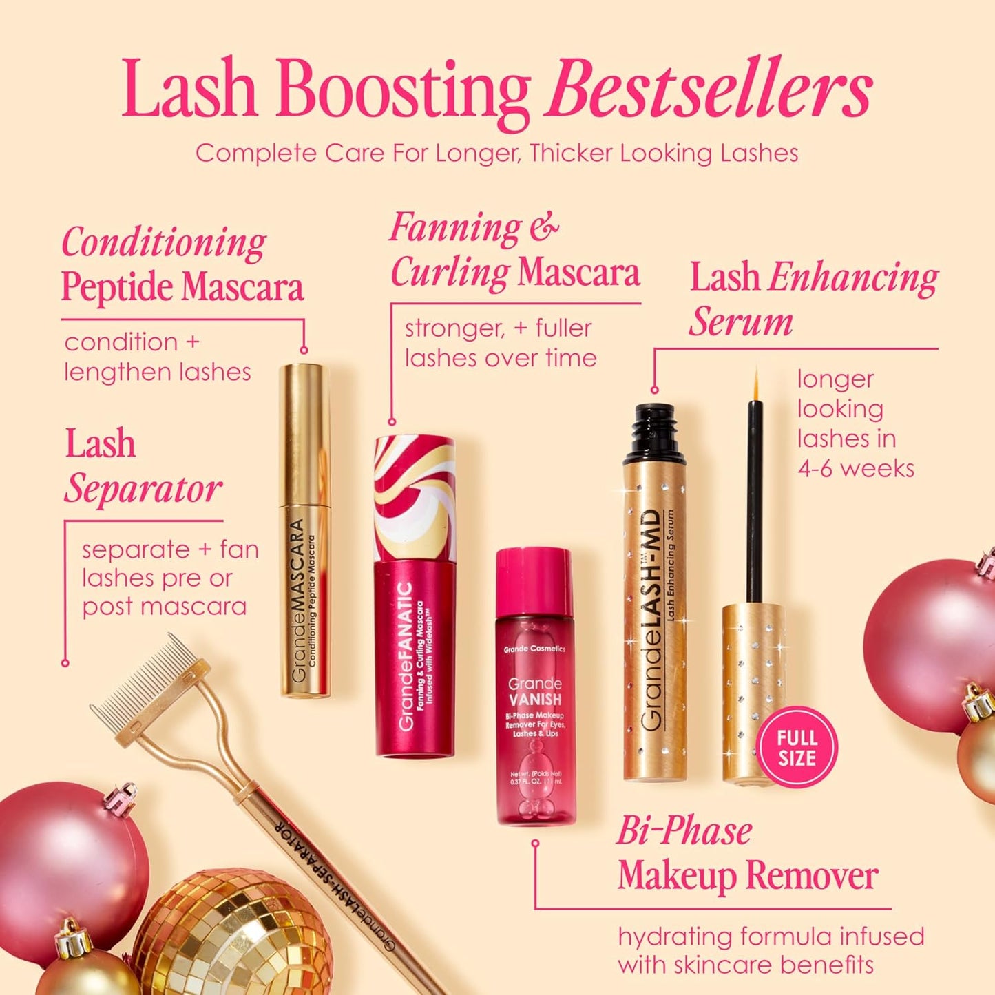 Grande Cosmetics - Lash Vibes Set