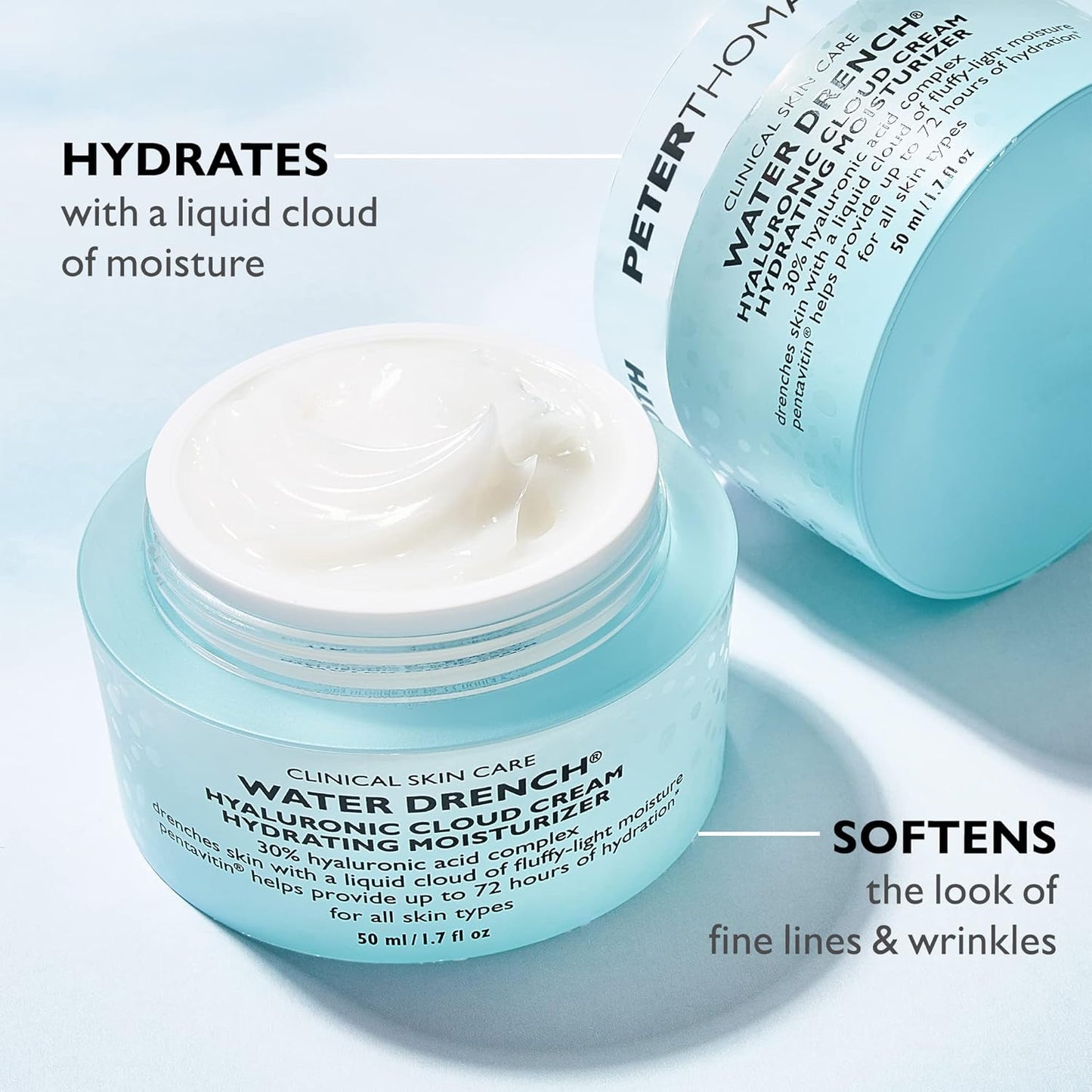 PETER THOMAS ROTH - WATER DRENCH HYALURONIC CLOUD CREAM | 50 ML