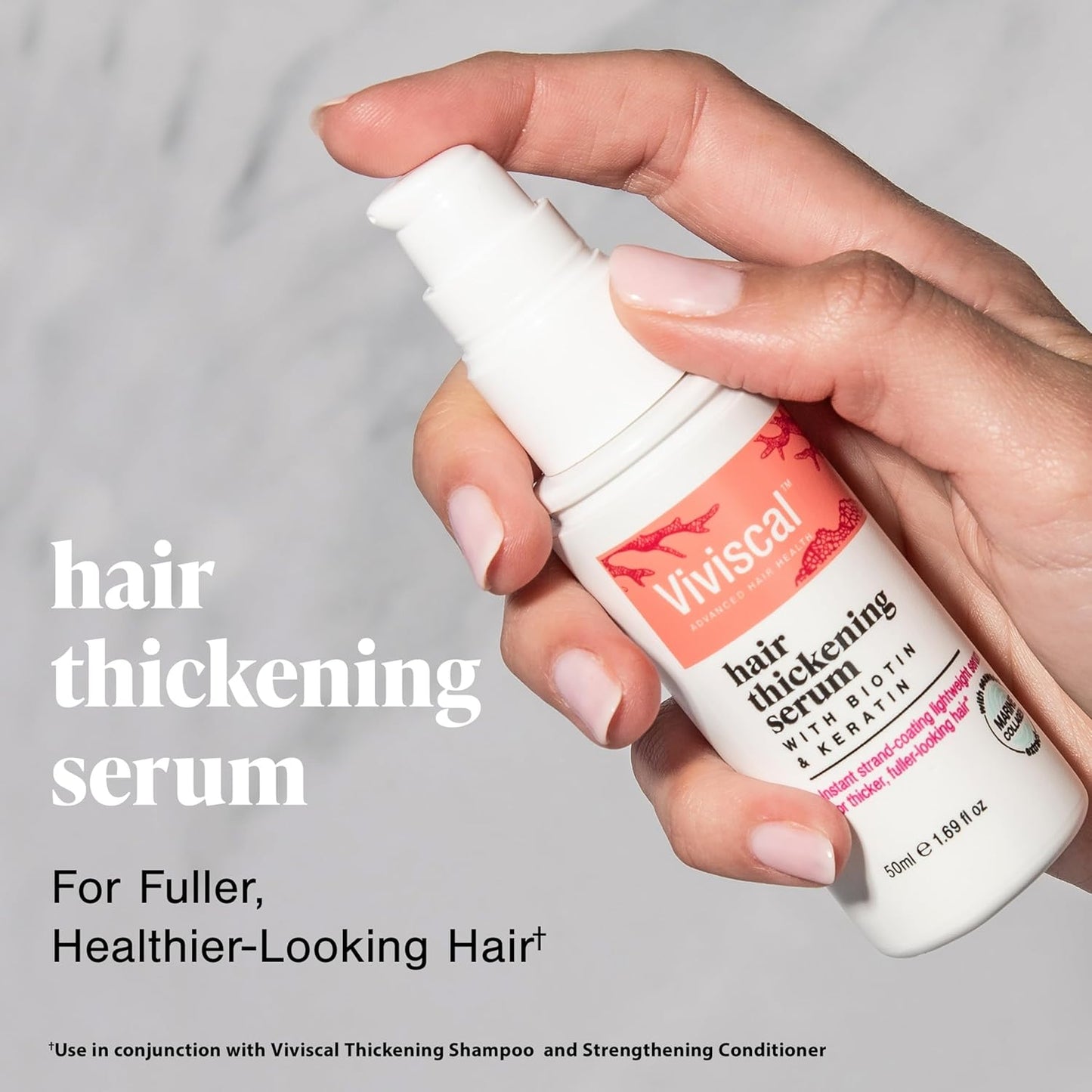 Viviscal - Hair Thickening Serum, Leave-in Elixir | 50 mL