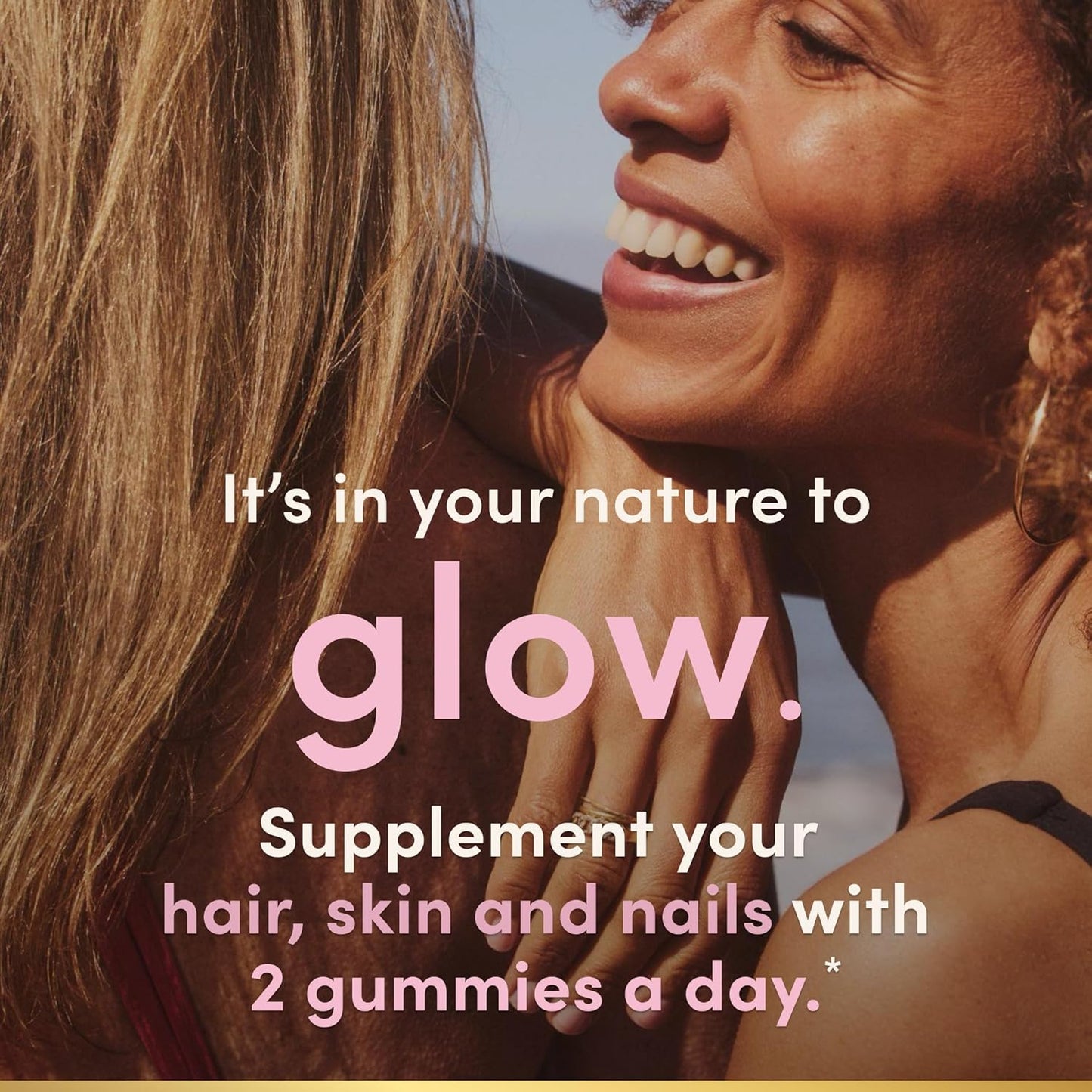 Nature's Bounty Hair, Skin & Nails with Biotin, Strawberry Gummies | 140 GUMMIES