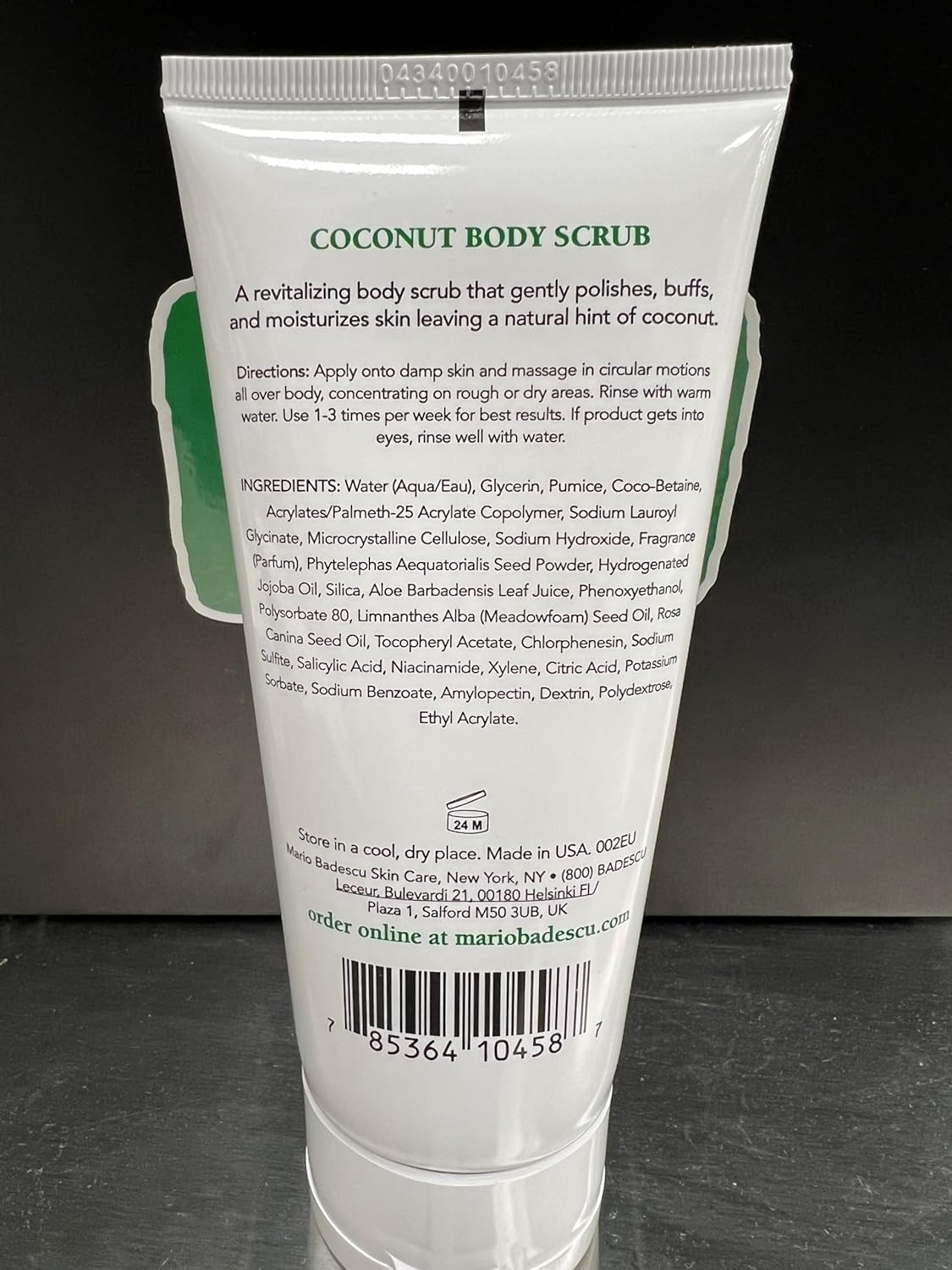 Mario Badescu - Coconut Body Scrub | 170 g