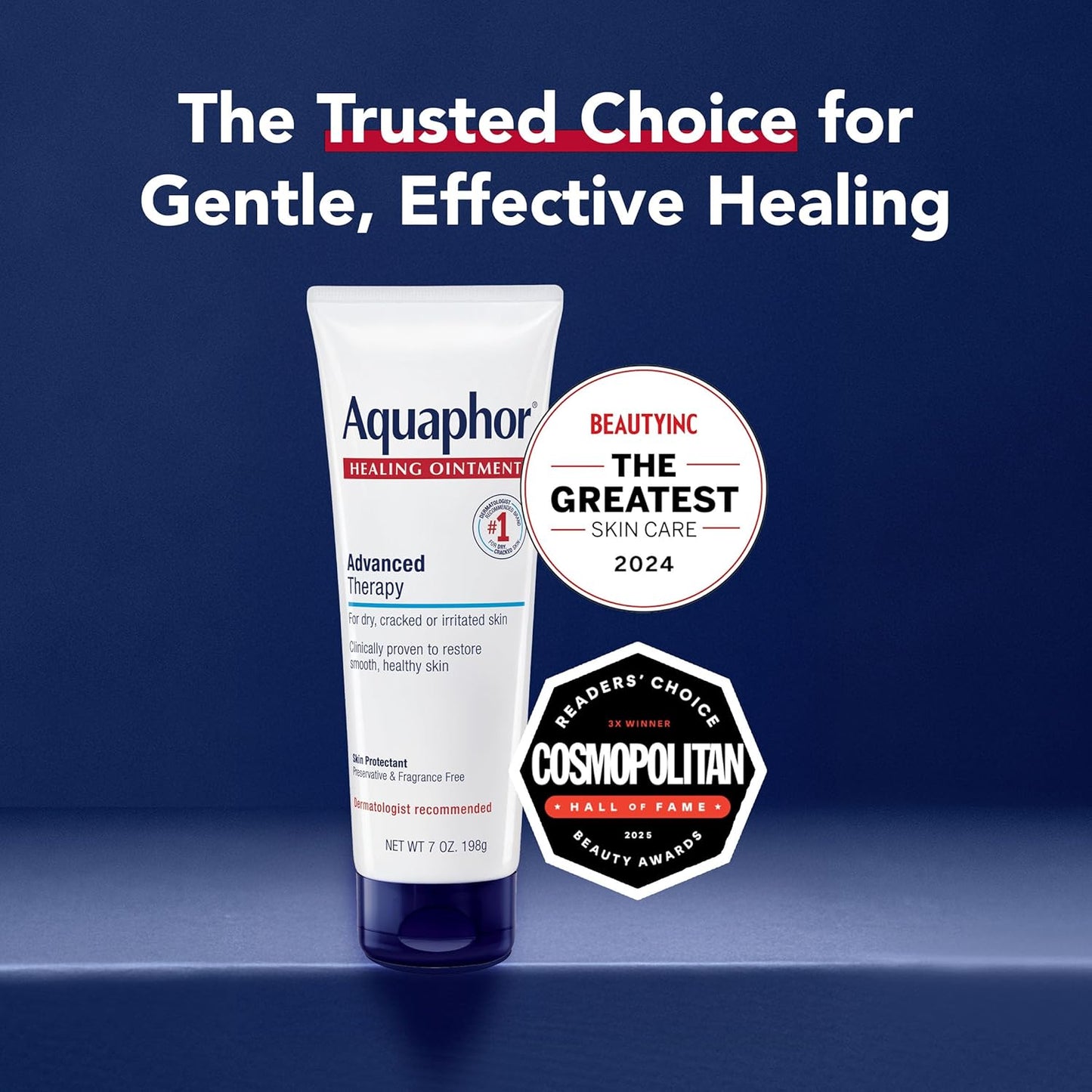 Aquaphor - Healing Ointment Advanced Therapy Skin Protectant Tube | 198 g