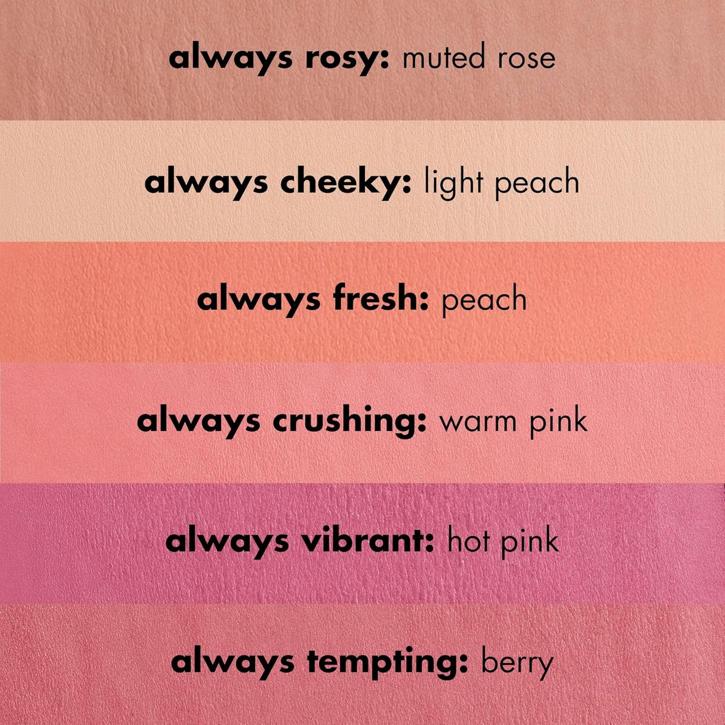 e.l.f. - Primer-Infused Matte Blush | always rosy