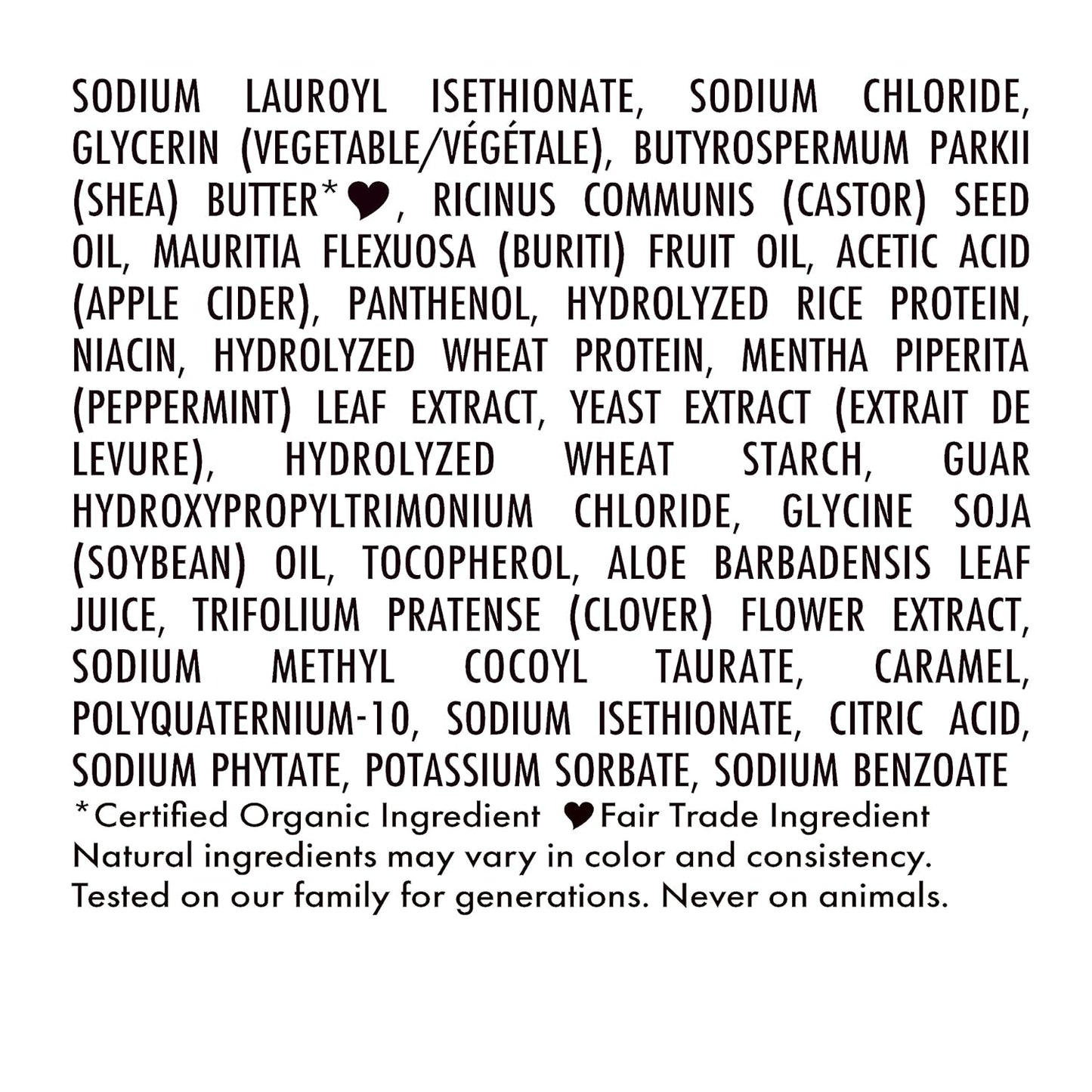 Shea Moisture - Jamaican Black Castor Oil Strengthen & Restore Shampoo | 384 mL