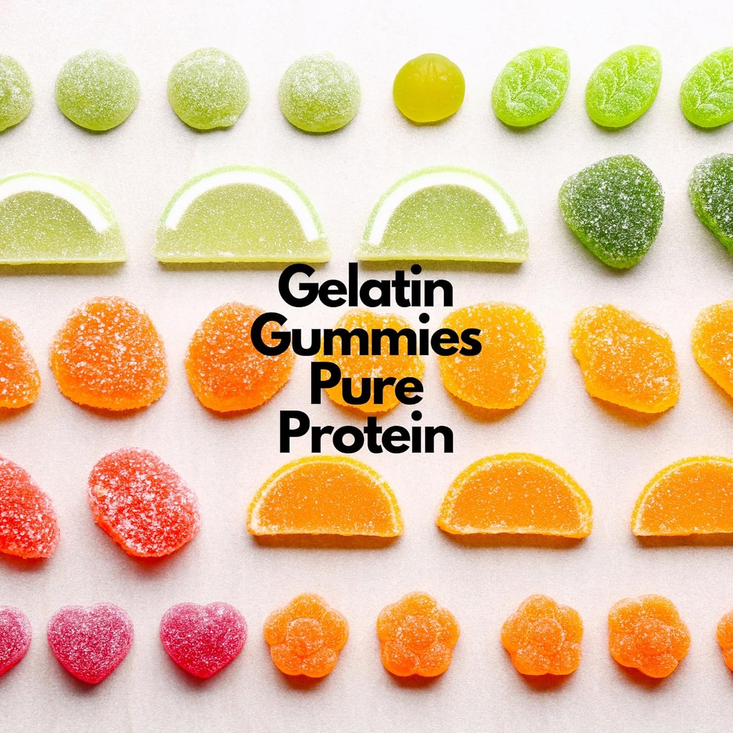 HEARTHY FOODS - GRASS-FED UNFLAVORED GELATIN PURE PROTEIN TYPE I & III