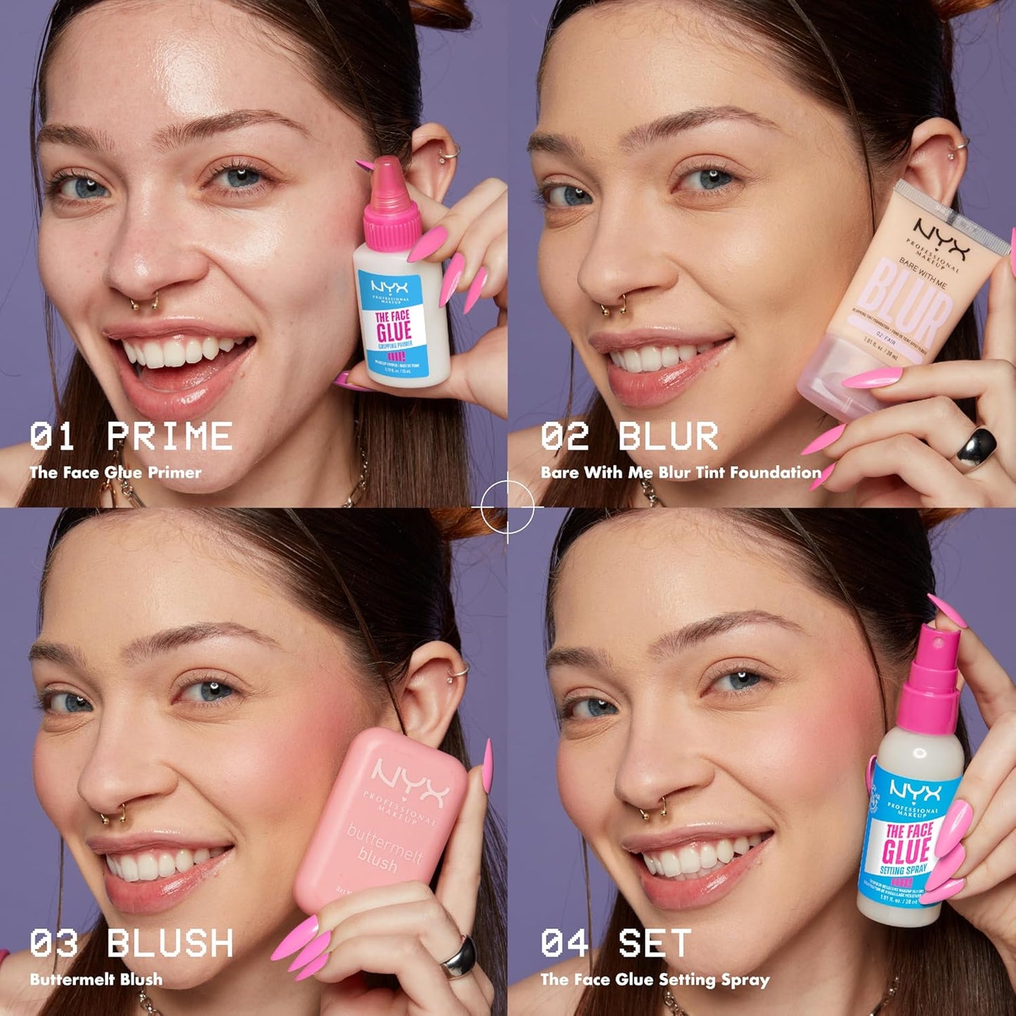 NYX - The Face Glue Setting Spray | 60 mL