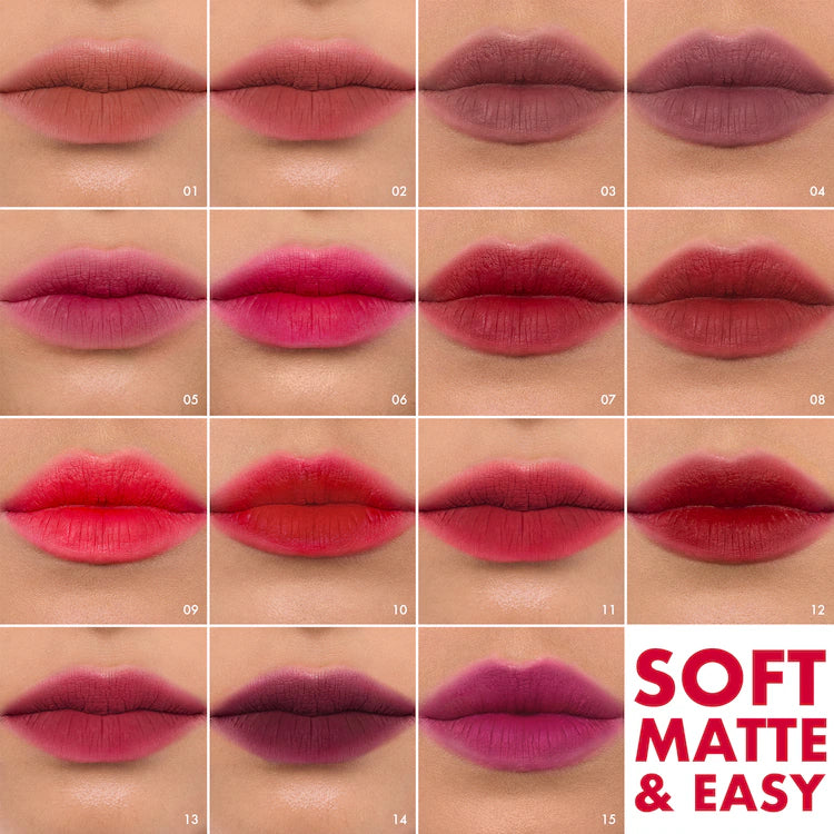 SEPHORA Collection - Soft Matte & Easy Liquid Lipstick
