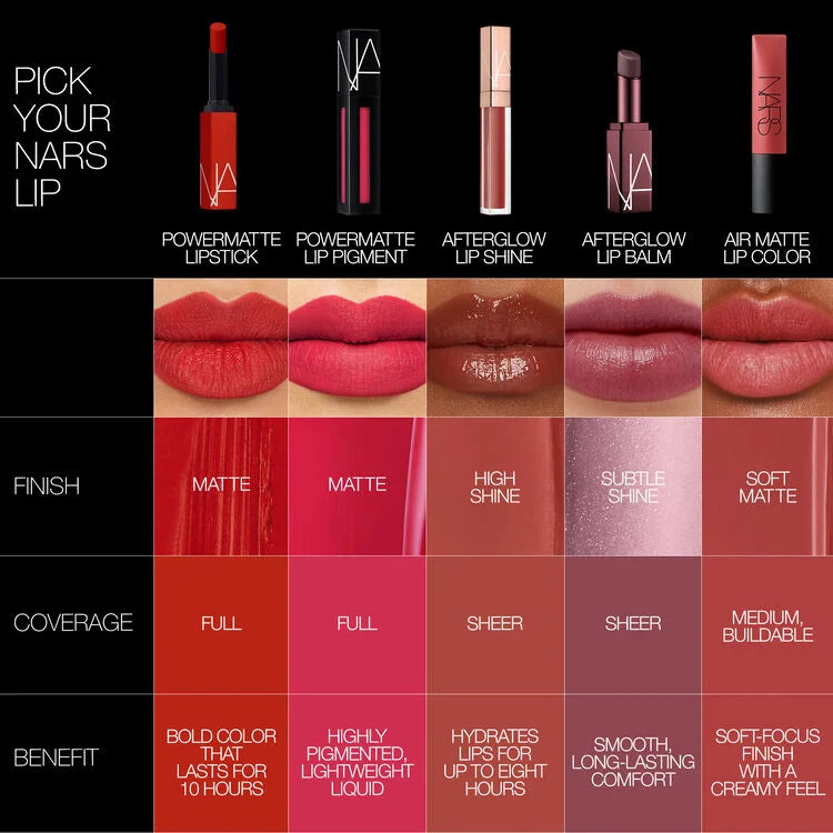 NARS - Powermatte Long-Lasting Lipstick