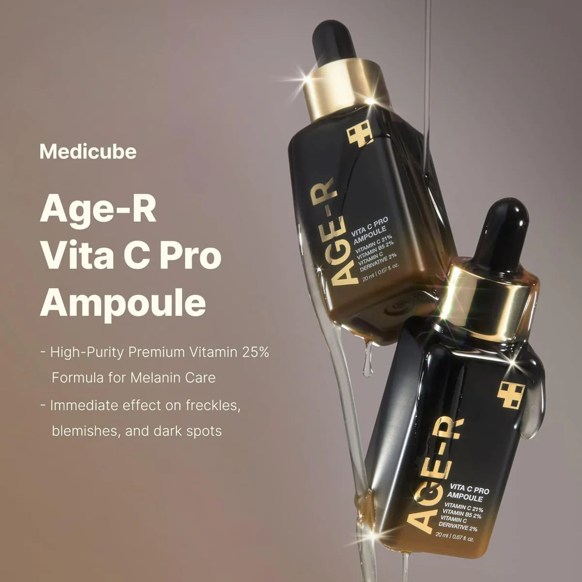 MEDICUBE - AGE-R Vita C Pro Ampoule | 20 mL