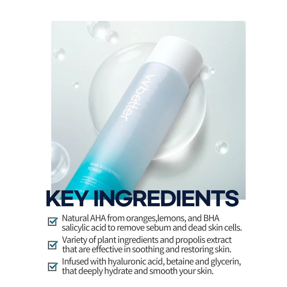VVBETTER - AHA Boosting Toner | 200mL