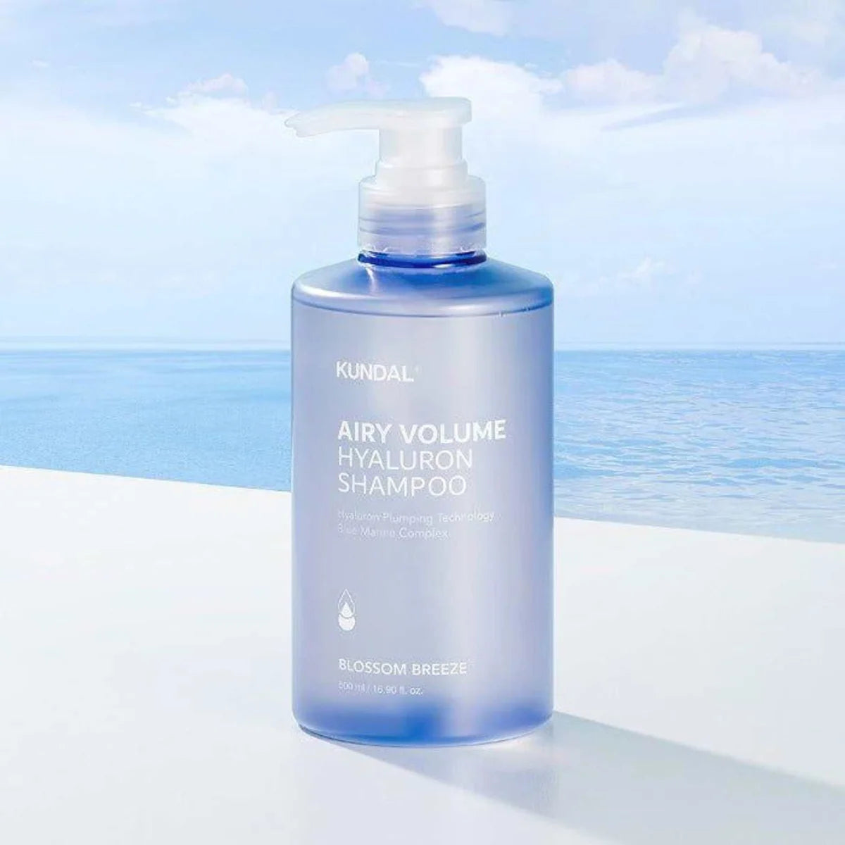 KUNDAL - Airy Volume Hyaluron Shampoo | 500ML - Blossom Breeze