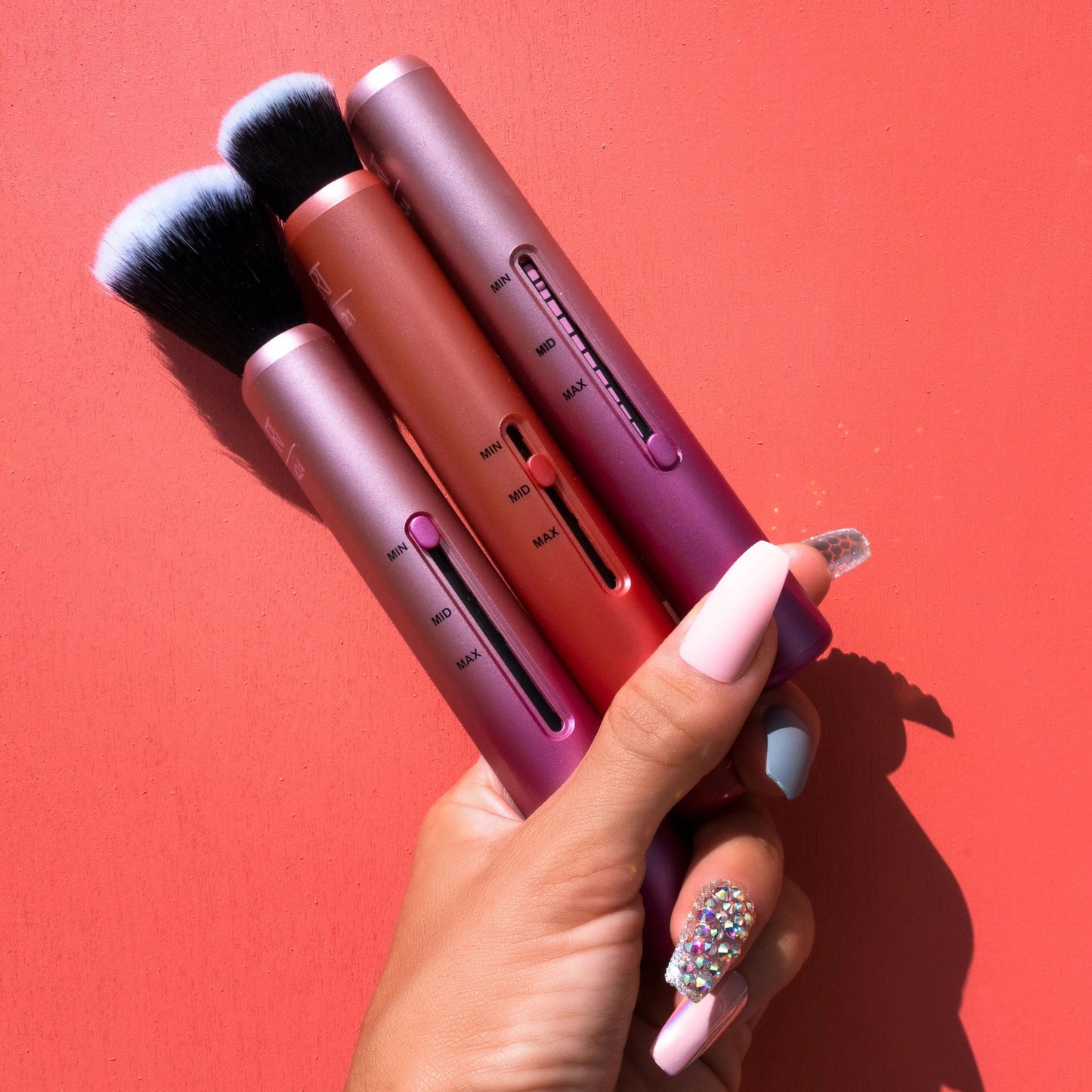 Real Techniques - Custom Complexion Foundation 3IN1 Makeup Brush