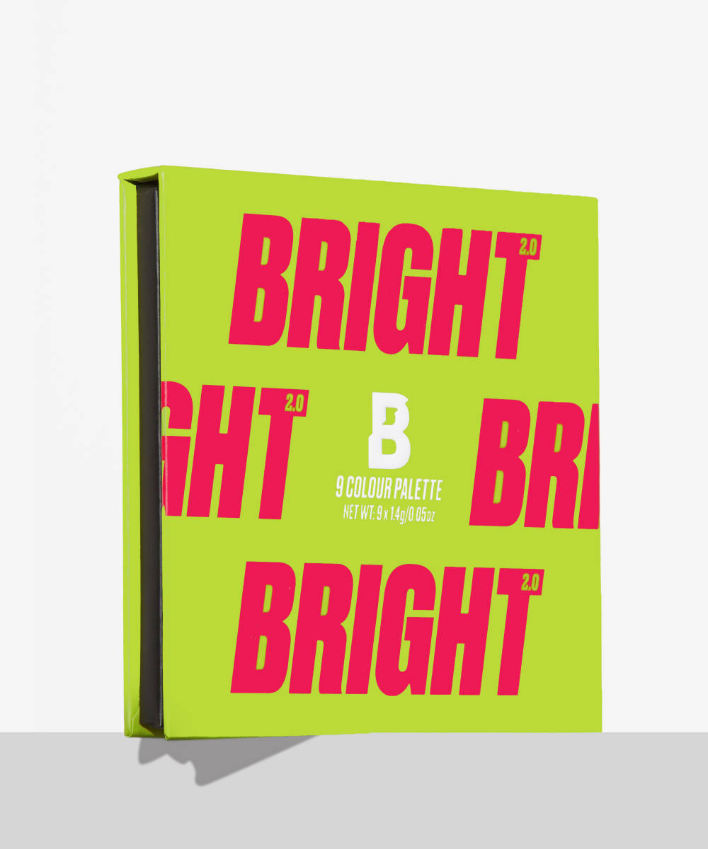 BEAUTY BAY - BRIGHT 2.0 MATTE 9 COLOUR PALETTE