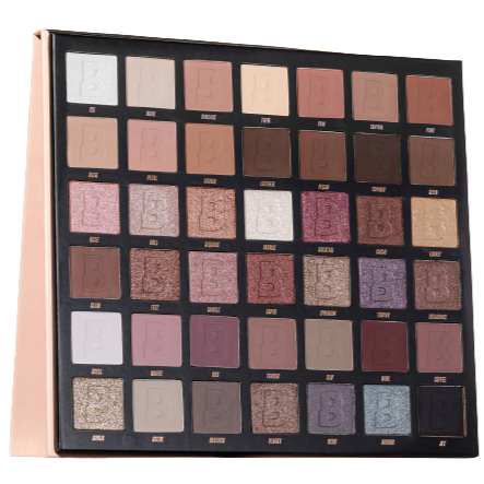 Beauty Bay Neutral 42 Colour Eyeshadow Palette