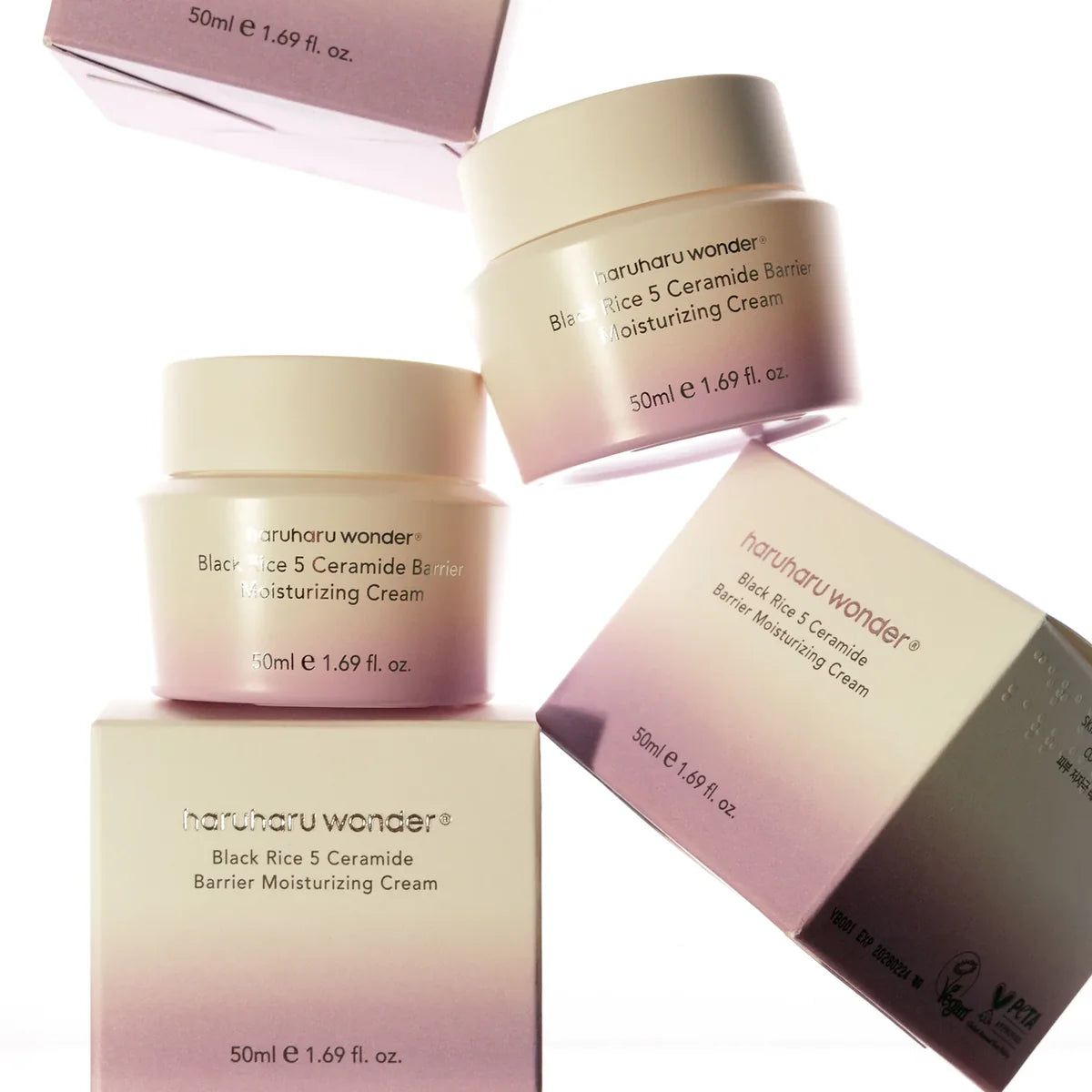 HARUHARU WONDER - Black Rice 5 CERAMIDE BARRIER MOISTURIZING CREAM | 50 ML