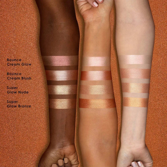 Natasha Denona - Bronze Cheek Palette | Sun-Kissed Highlight & Glow