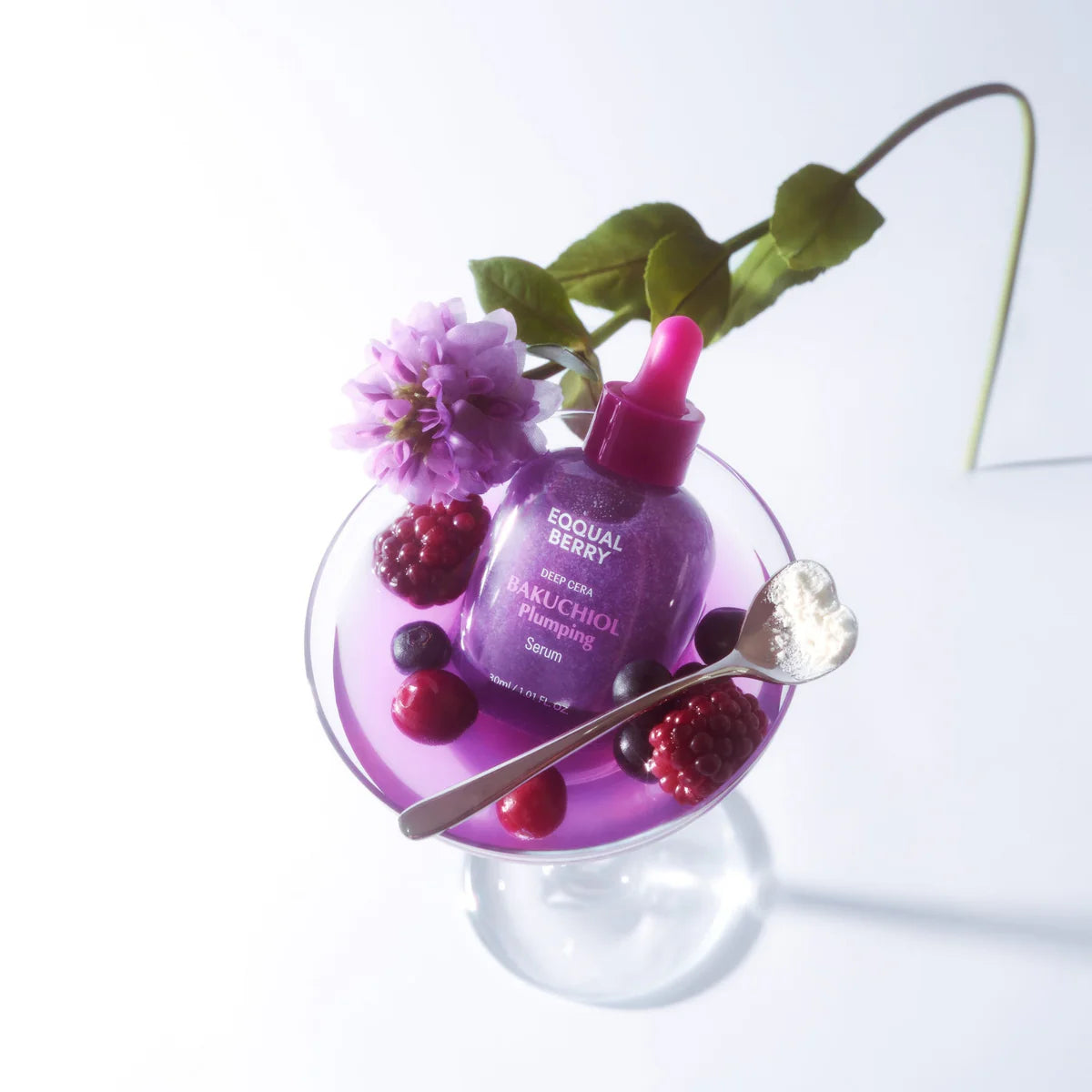 EQQUALBERRY - Bakuchiol Plumping Serum | 30 mL