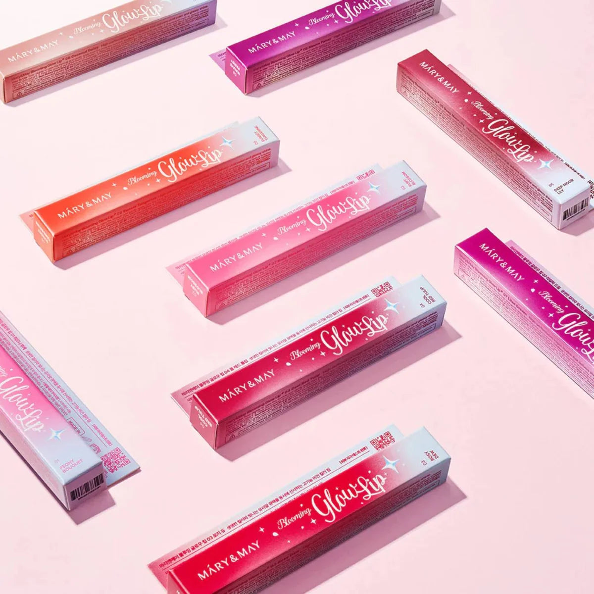 MARY&MAY - Blooming Glow Lip