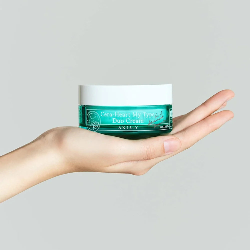 AXIS-Y - CERA-HEART MY TYPE DUO CREAM | 60 ML