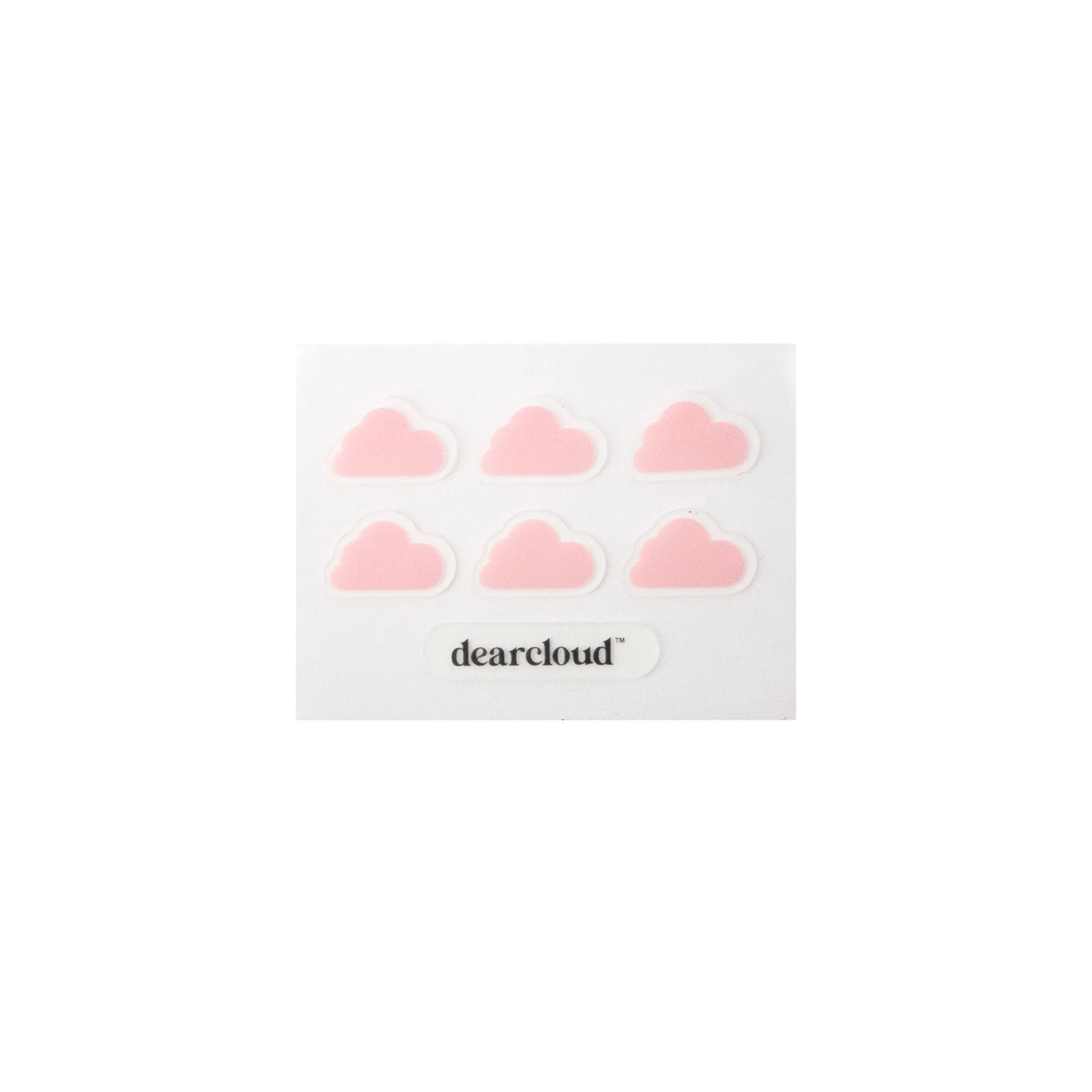 dearcloud - Zit Clarity Hydrocolloid Blemish Patches | 12 patches