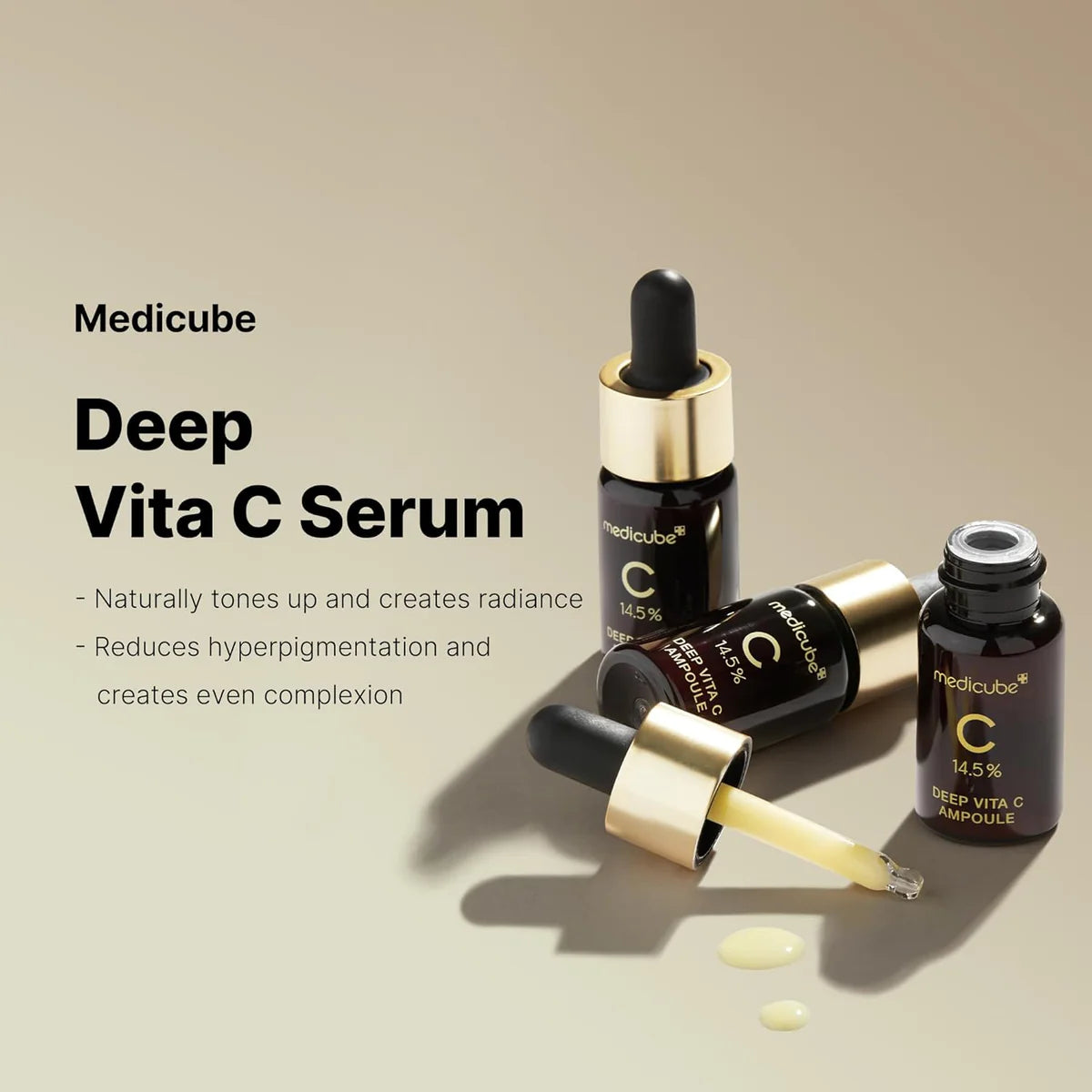 MEDICUBE - Deep Vita C Ampoule