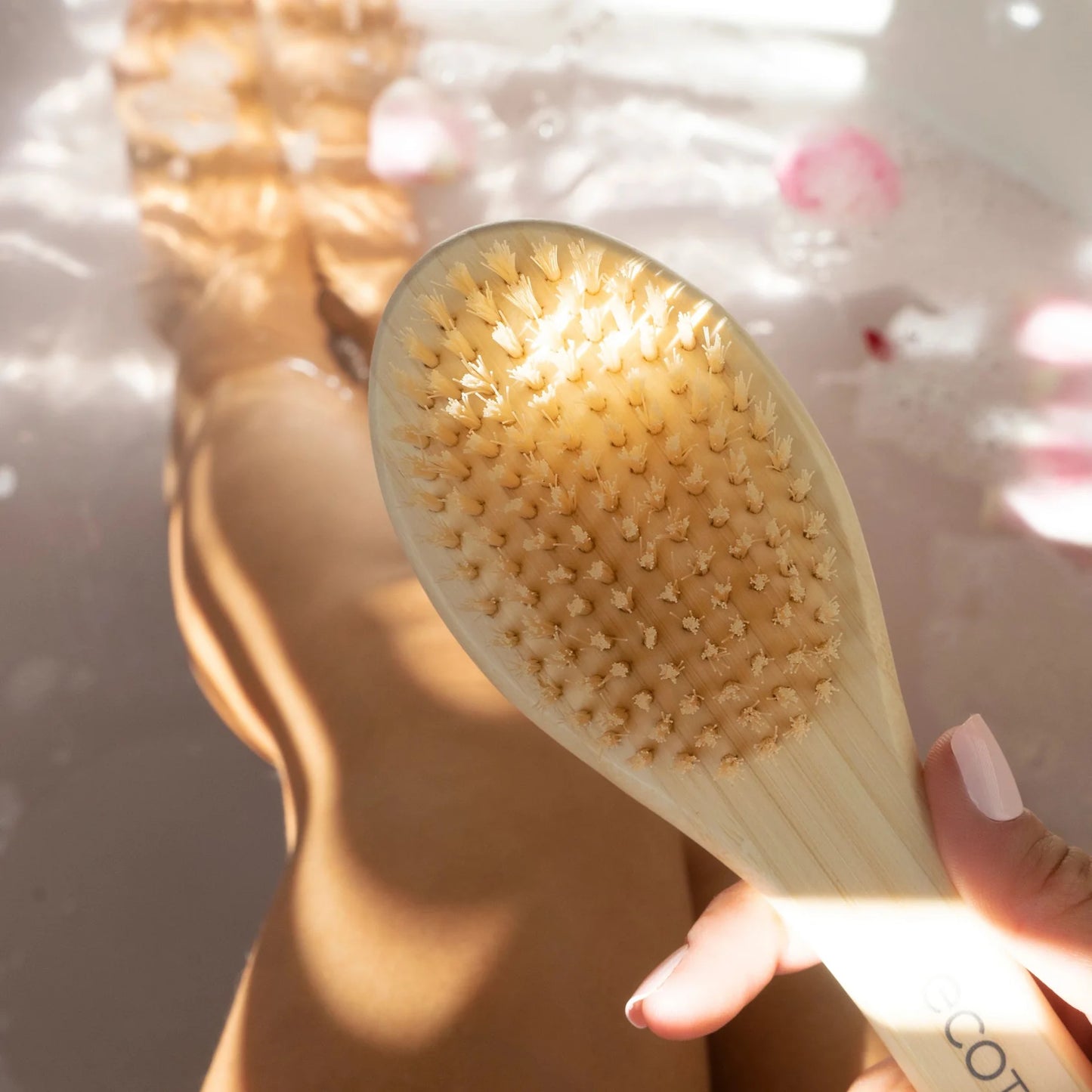 Ecotools - Bristle & Pumice Stone Foot Brush
