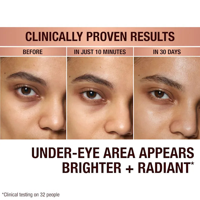 CHARLOTTE TILBURY - CHARLOTTE'S HOLLYWOOD SKIN SECRETS IMMEDIATE EYE REVIVAL PATCHES