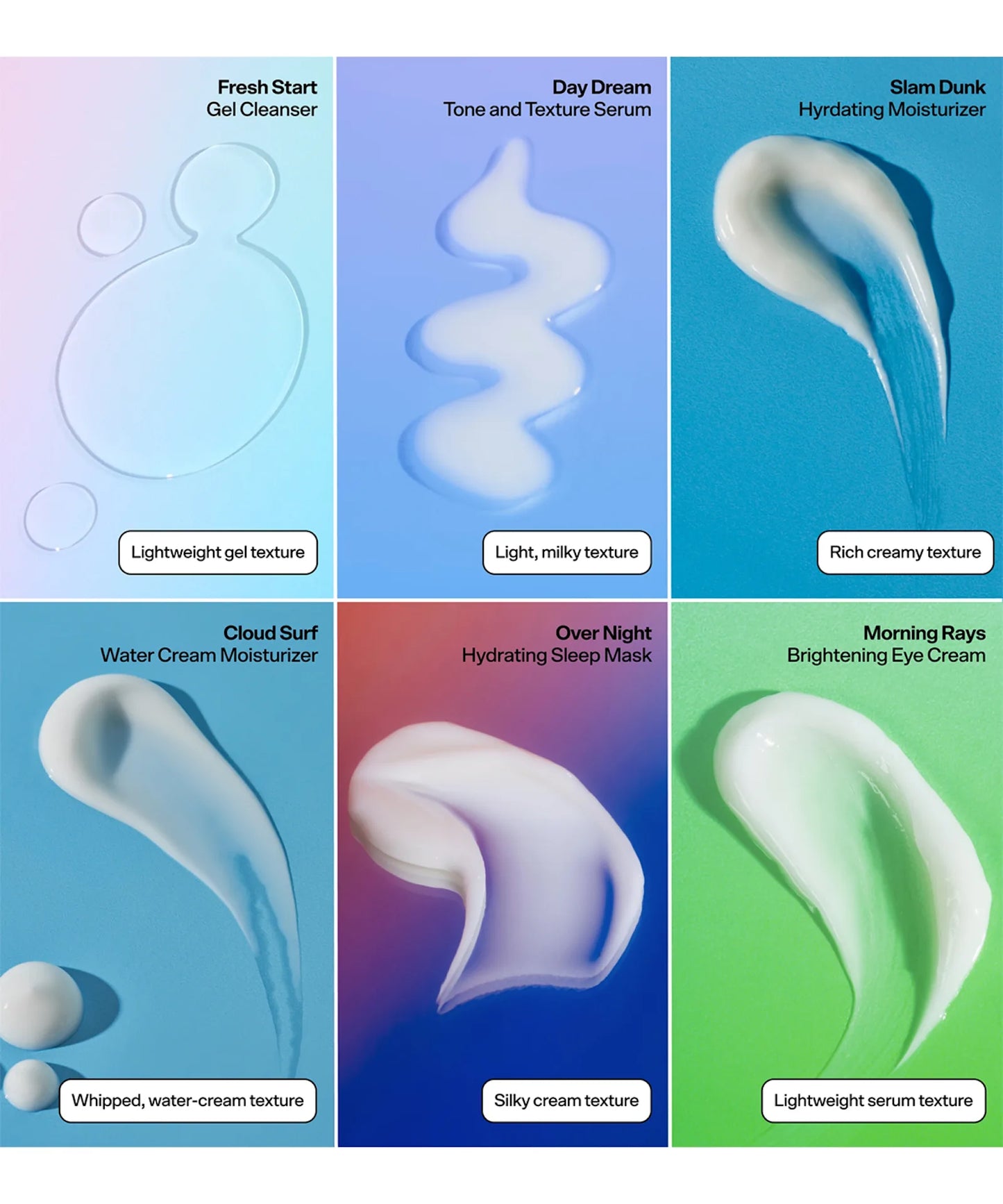 BUBBLE - Super Cuties Trial Kit