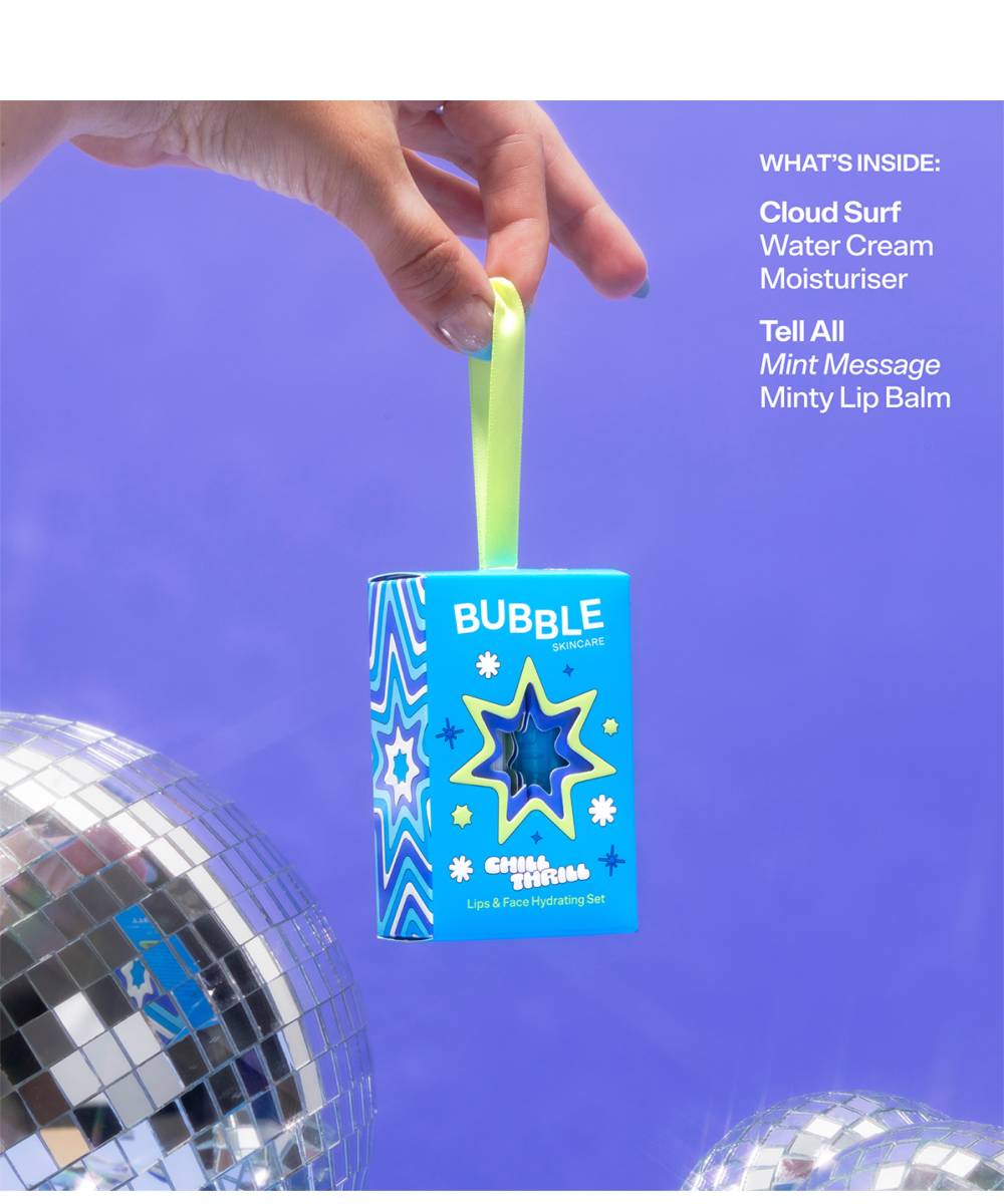 BUBBLE - Chill Thrill Lips & Face Hydrating Set