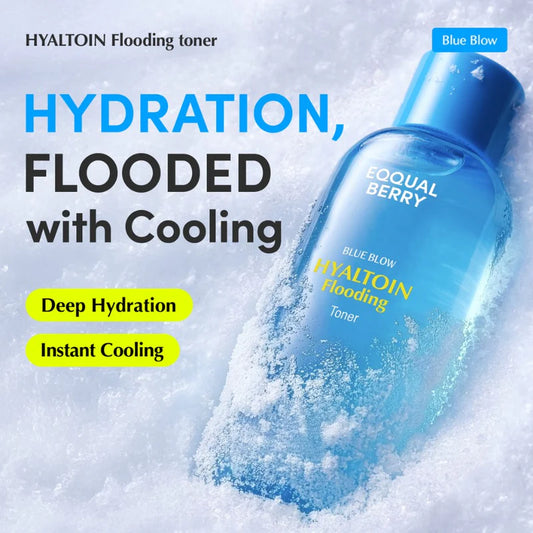 EQQUALBERRY - Hyaltoin Flooding Toner | 150 mL