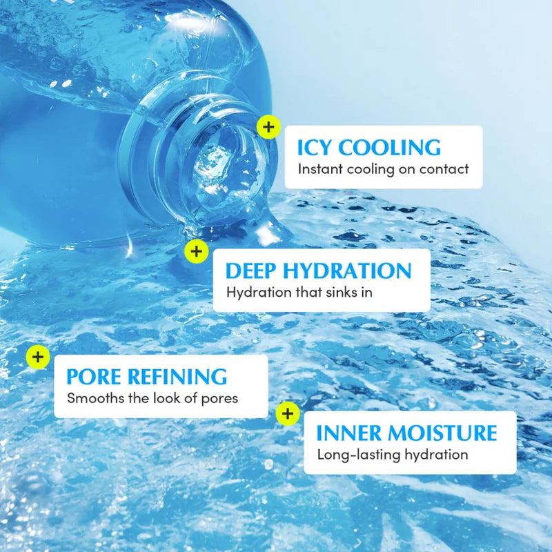 EQQUALBERRY - Hyaltoin Flooding Toner | 150 mL