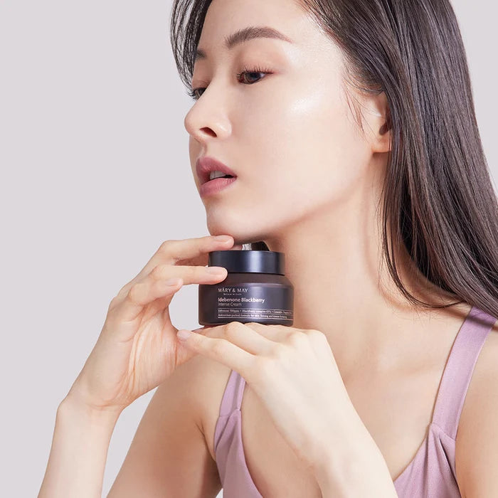 MARY&MAY - Idebenone Blackberry Intense Cream