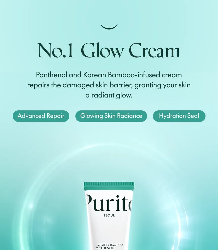 PURITO SEOUL - MIGHTY BAMBOO PANTHENOL CREAM | 100 ML