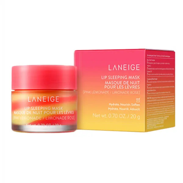 LANEIGE - Lip Sleeping Mask Pink Lemonade Swirl | Limited Edition | 20 g
