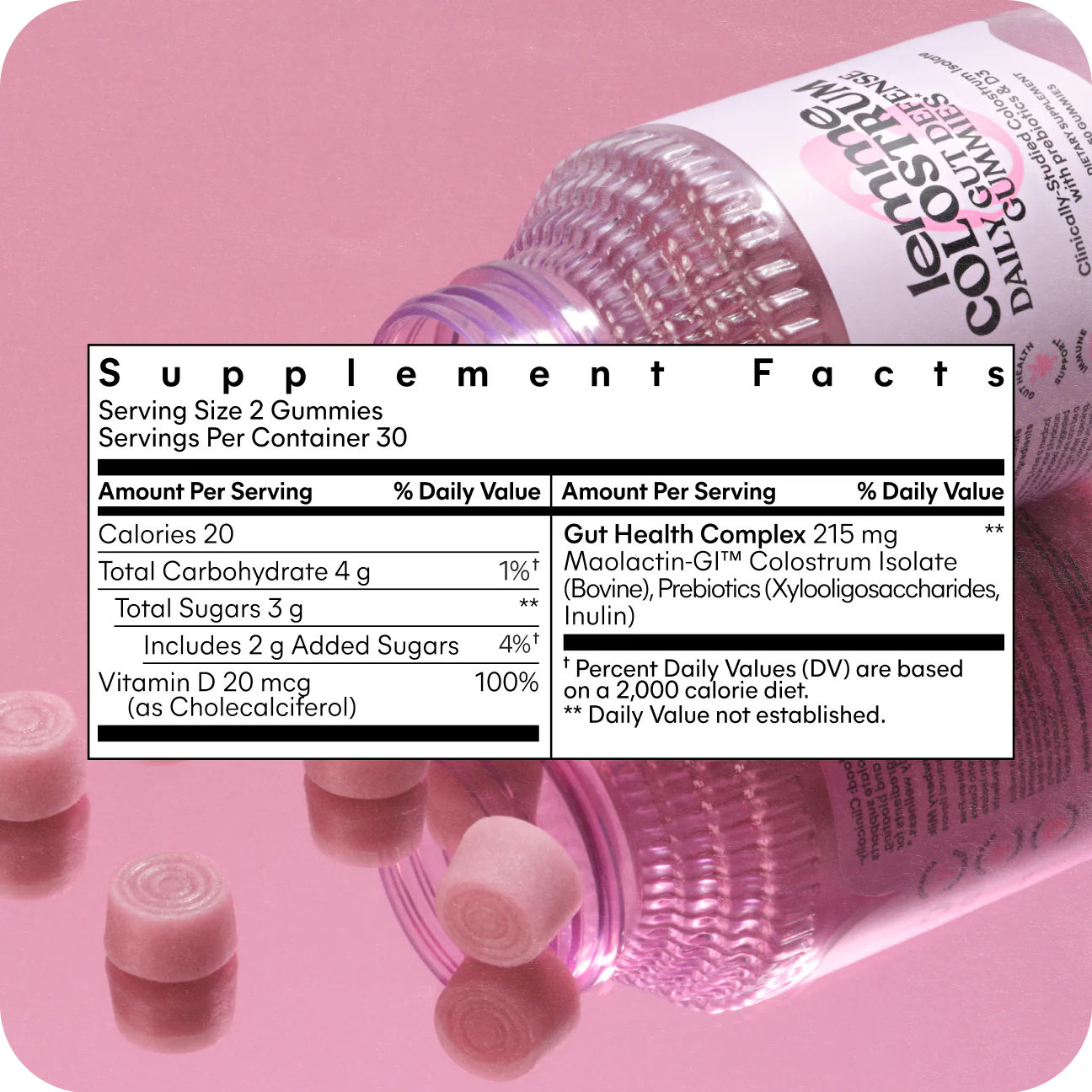 Lemme - Colustrum Gummies