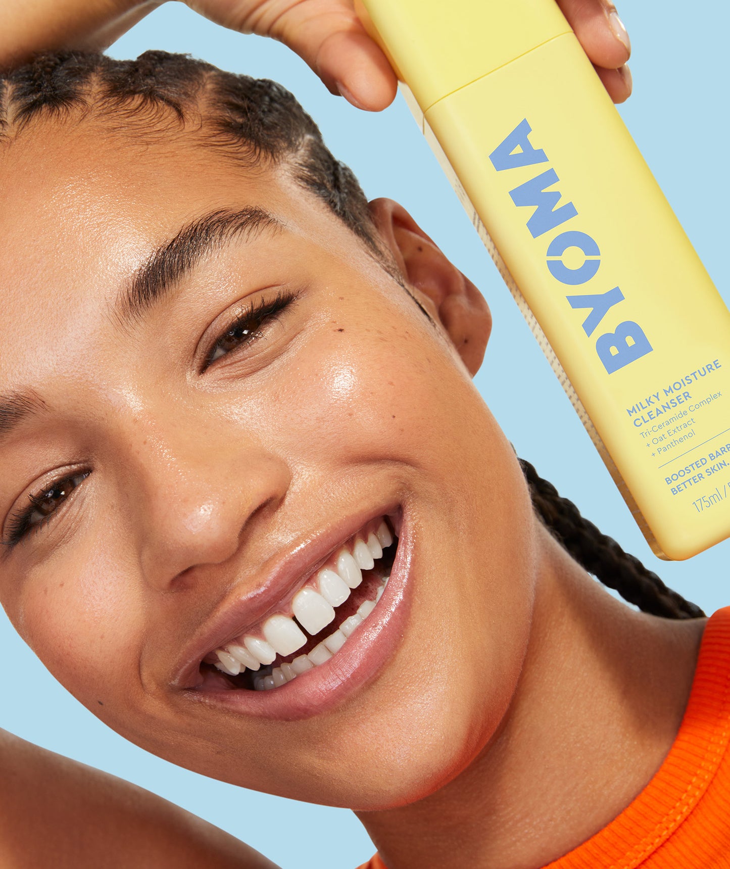 BYOMA - MILKY MOISTURE CLEANSER | 175 ML