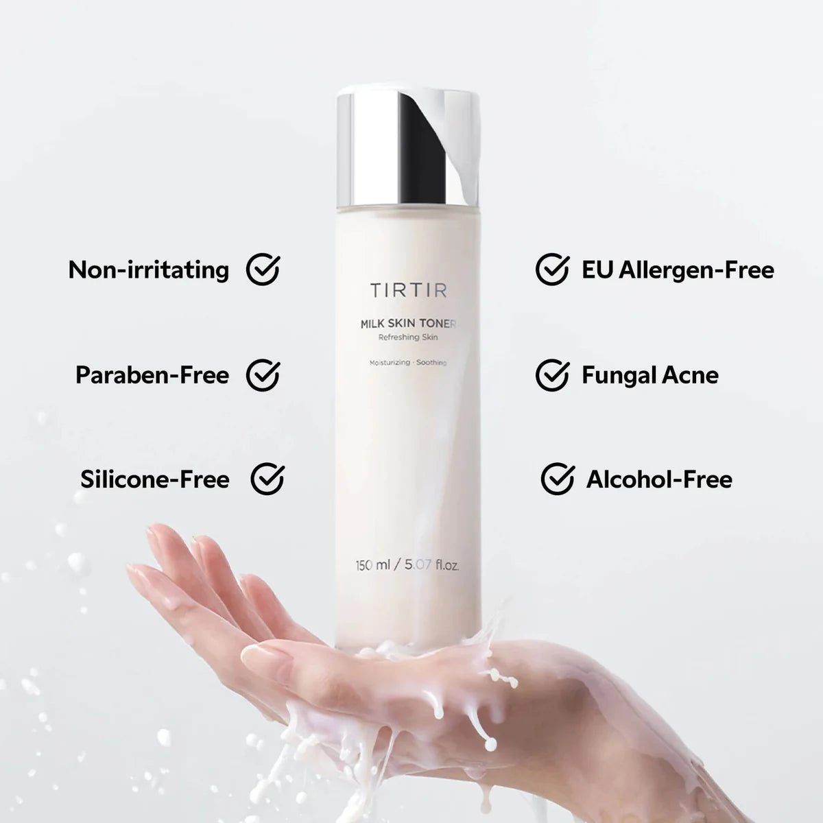 TIRTIR - MILK SKIN TONER | 150 ML