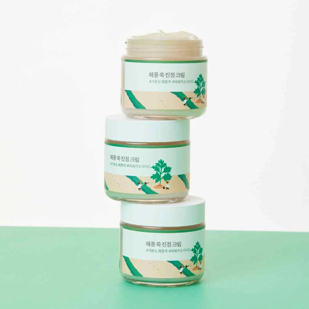 ROUND LAB - MUGWORT CALMING CREAM | 80mL