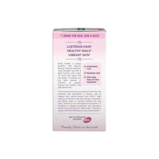 Nature's Bounty - Extra Strength Hair, skin and nails | 150 soft gels