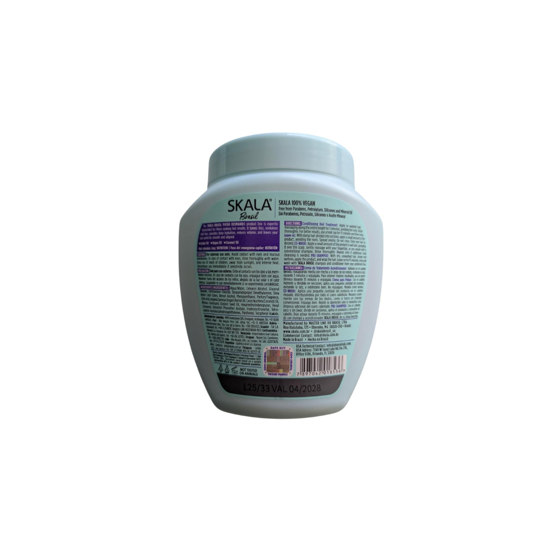 Skala - Expert Potao Desmaiado Skala Expert Straight Hair Vegan Treatment Cream 1KG