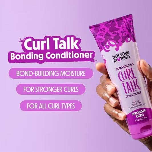 NOT YOUR MOTHER - CURL TALK BOND BUILDING CONDITIONER | 237 ML