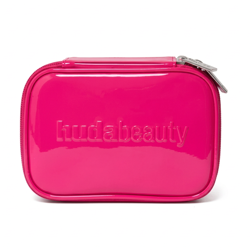 Huda Beauty - Pink Makeup Pouch | Big Size