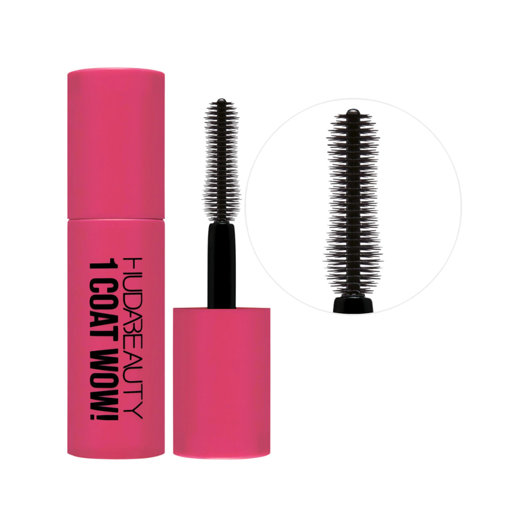 HUDA BEAUTY - 1 Coat WOW! Extra Volumizing and Lifting Mascara