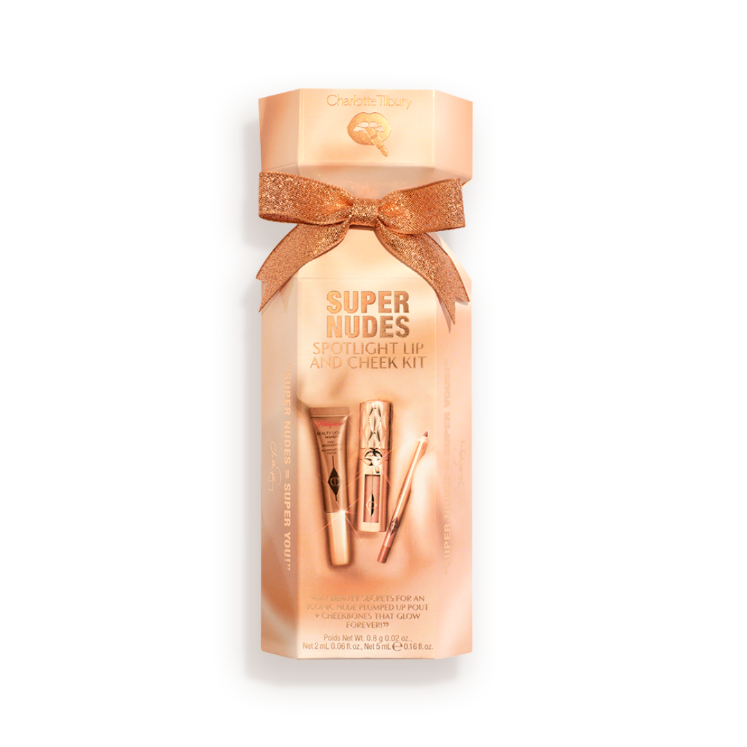 Charlotte Tilbury - SUPER NUDE ICONIC LIP AND CHEEK KIT | New 2025 - 2026 Limited Edition