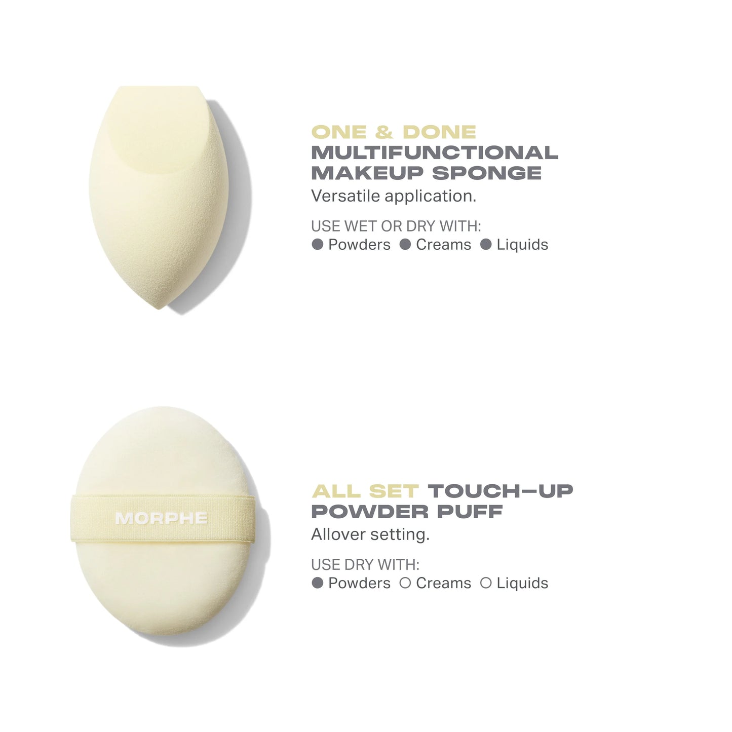 Morphe - Buttery Blends Tool Duo